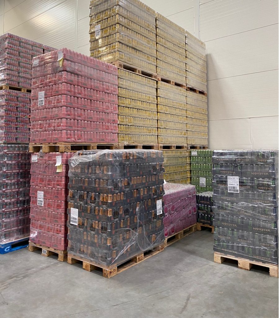 beverage wholesale supplier Europe